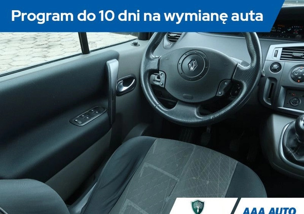 Renault Scenic cena 8500 przebieg: 242681, rok produkcji 2006 z Grajewo małe 92